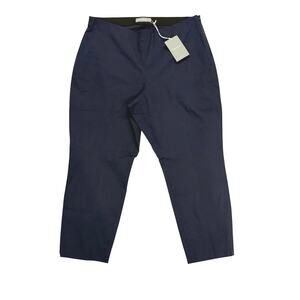 NWT Everlane Stretch Women’s Work Pants Navy Blue Size 20